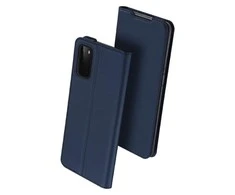 Dux Ducis Skin Pro dėklas skirtas Samsung Galaxy S23 Ultra, mėlynas