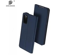 Dux Ducis Skin Pro dėklas skirtas Samsung Galaxy S23 Ultra, mėlynas