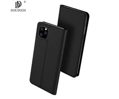 Dux Ducis Skin Pro dėklas skirtas Apple iPhone 11, juodas
