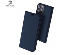 Dux Ducis Skin Pro dėklas skirtas Apple iPhone 12 Pro Max, mėlynas