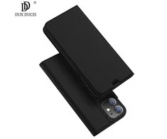 Dux Ducis Skin Pro dėklas skirtas Apple iPhone 12/12 Pro, juodas