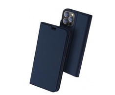 Dux Ducis Skin Pro dėklas skirtas Apple iPhone 12 Pro Max, mėlynas