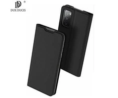 Dux Ducis Skin Pro dėklas skirtas Samsung G780 S20 FE/S20 Lite, juodas