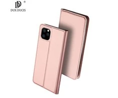 Dux Ducis Skin Pro dėklas skirtas iPhone 11 Pro, rožinis