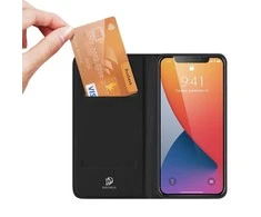 Dux Ducis Skin Pro dėklas skirtas Apple iPhone 12/12 Pro, juodas