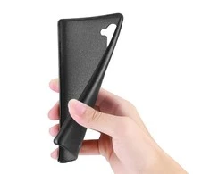 Dux Ducis Skin Lite dėklas skirtas Samsung Note 10, juodas