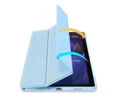 Dėklas Dux Ducis Toby Samsung X200/X205 Tab A8 10.5 2021 mėlynas