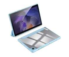 Dėklas Dux Ducis Toby Samsung X200/X205 Tab A8 10.5 2021 mėlynas
