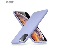 Dėklas ESR Yippee TPU minkštas galinis dangtelis skirtas Apple iPhone 11 Pro Violetinė