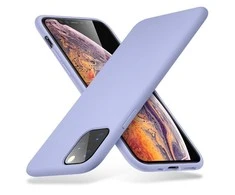 Dėklas ESR Yippee TPU minkštas galinis dangtelis skirtas Apple iPhone 11 Pro Violetinė