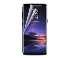 Tempered Glass „ExLine Samsung G965F Galaxy S9 Plus“ ekrano apsauga, blizgi, pilnai veikianti.