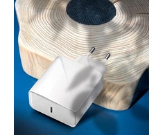 Įkroviklis Forcell (1xUSB-C 3A 45W) baltas