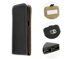 Forcell Oem SLIM FLEXI FRESH Flip dėklas skirtas Samsung Galaxy J3 2017 juodos spalvos