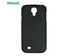 Forcell „Hishell“ itin plonas silikoninis galinis dėklas, skirtas Samsung i9500 i9505 Galaxy S4 Juodas (EU Blister)
