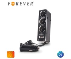 Forever lizdo skirstytuvas 3in1 su USB kabeliu CSS-03