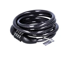 Wozy Dviračio skaitmenų kabelio užraktas KYL-100 Forever Outdoor
