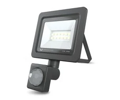 Prožektorius LED PROXIM II 10W |6000K| PIR IP66 Forever Light