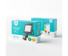 Prožektorius LED PROXIM II 10W |6000K| PIR IP66 Forever Light