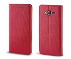 Forever Smart Magnetic Fix dėklas skirtas Huawei P20 Lite, raudonas