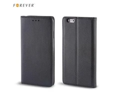 Forever Smart Magnetic Fix dėklas skirtas Huawei Mate 10 Lite / Nova 2i / G10, juodas