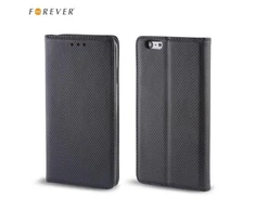 Forever Smart Magnetic Fix dėklas skirtas Samsung J600F Galaxy J6 (2018), juodas
