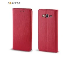 Forever Smart Magnetic Fix dėklas skirtas Huawei P20 Lite, raudonas