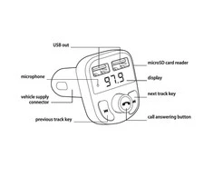 FM moduliatorius Forever TR-330