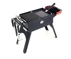 Gizzo Grill Full Set - sulankstoma lauko kepsninė / šašlykinė