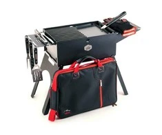 Gizzo Grill Full Set - sulankstoma lauko kepsninė / šašlykinė