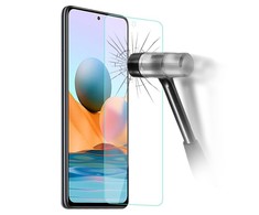 iLike Golden Extreeme Shock ekrano apsauga 0,33 mm / 2,5D stiklas Xiaomi Redmi Note 10 Pro / Note 10 Pro Max