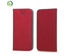 Greengo TelForceone Išmanusis universalus magneto dėklas 4,7-5,3 raudonas