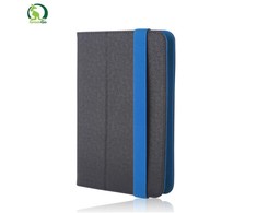 Greengo TelForceone Universal Orbi 7-8`` dėklas planšetiniam kompiuteriui juodos spalvos-mėlynas
