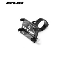 Dėklas GUB bike holder for mobile phone G81 Aliuminio juodas