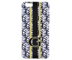 Dėklas GUESS TPU CASE G-CUBE GUHCP6GCUBK IPHONE 6 Juodas