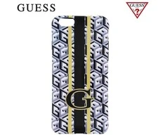 Dėklas GUESS TPU CASE G-CUBE GUHCP6GCUBK IPHONE 6 Juodas