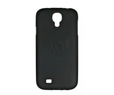 Forcell „Hishell“ itin plonas silikoninis galinis dėklas, skirtas Samsung i9500 i9505 Galaxy S4 Juodas (EU Blister)