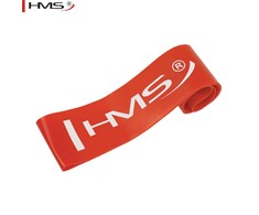 Treniravimosi guma HMS GU04 raudona, 600x50x0.7mm