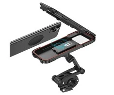 Universalus telefono laikiklis ant dviračio Hoco CA101 (waterproof)