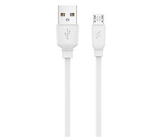 JELLICO cable B15 Micro 3.1A 1M Baltas