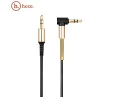 Audio adapteris Hoco UPA02 AUX 3,5mm į 3,5mm juodas