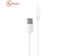 USB kabelis Hoco X1 Lightning 1.0m baltas