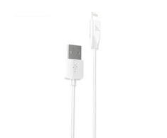 USB kabelis Hoco X1 Lightning 1.0m baltas