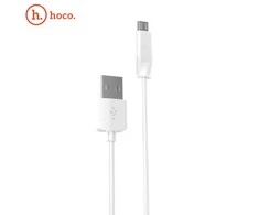 USB kabelis Hoco X1 microUSB 1.0m baltas