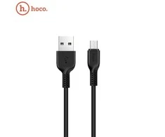 USB kabelis Hoco X20 Flash microUSB juodas 2m
