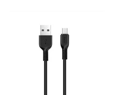 USB kabelis Hoco X20 Flash microUSB juodas 2m