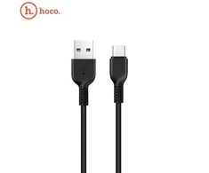 HOCO kabelis USB A į Type C 2,4A X20 1 m juodos spalvos