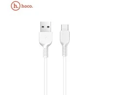USB A į USB C laidas Hoco 2,4A 3 m x 20 baltas