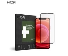 Hofi TEMPERED GLASS HIFI FULL PRO + IPHONE 12 MINI Juodas