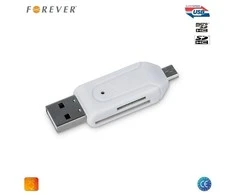 Forever OTG kortelių skaitytuvas (USB/SD)