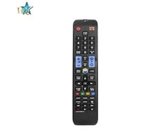 HQ LXP638A universalus – visos funkcijos analoginis nuotolinio valdymo pultas skirtas Samsung televizorių modeliams AA59-00638A Juodas